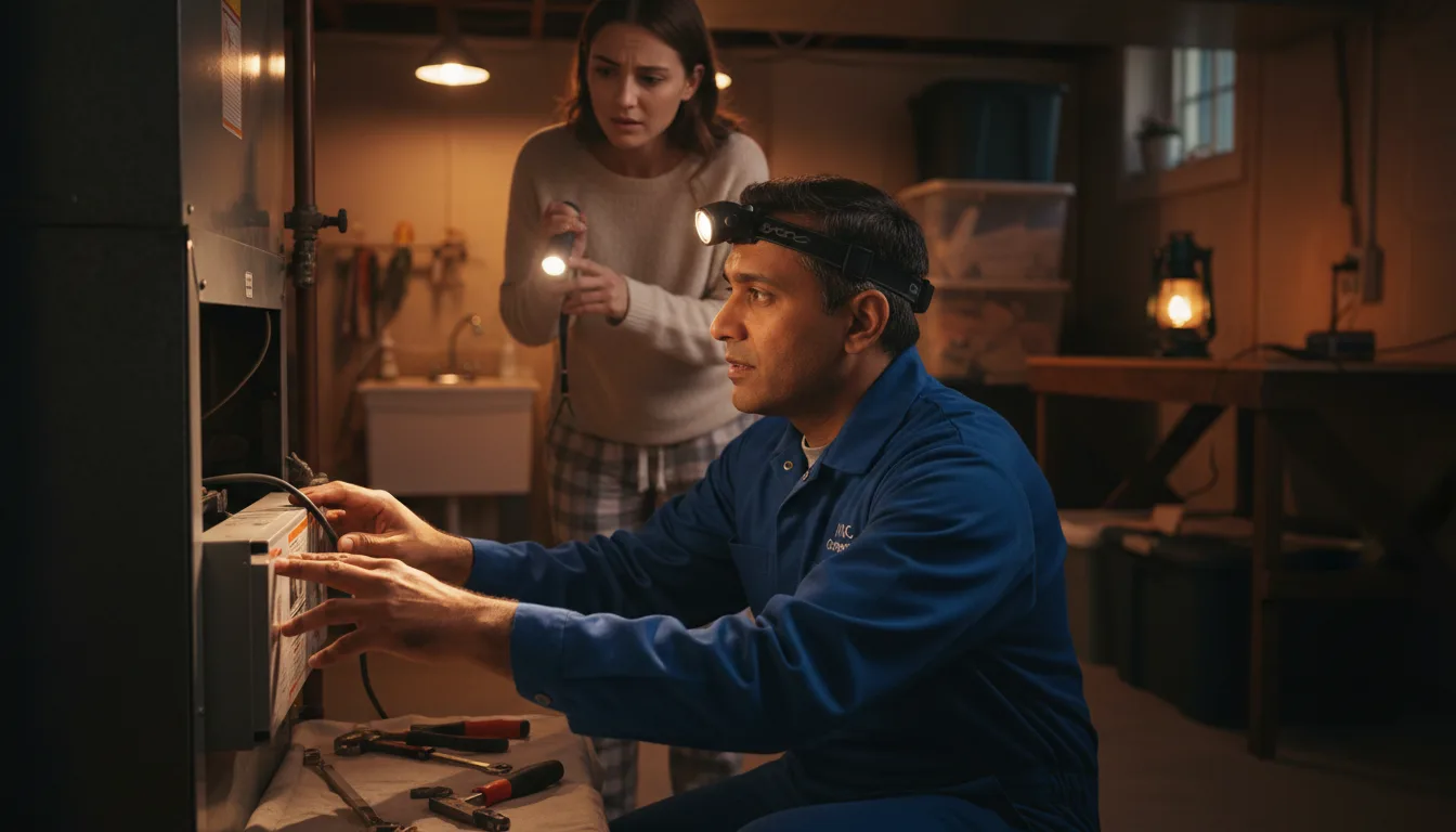 Emergency HVAC Repair in Van Buren, IN near me · HVAC